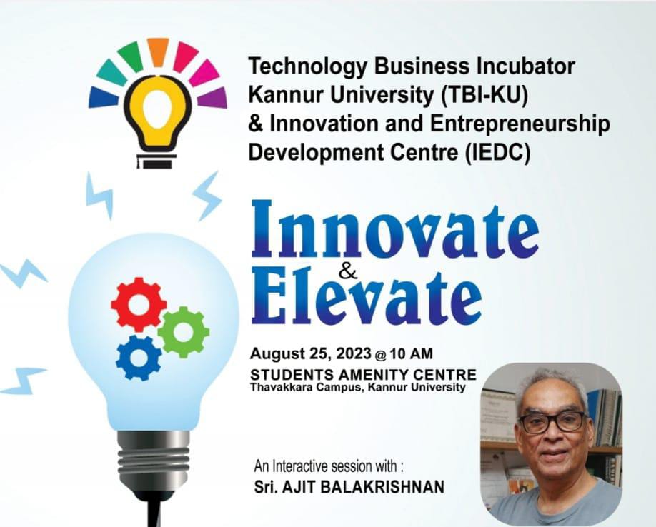 Interaction with Shri Ajith Balakrishnan